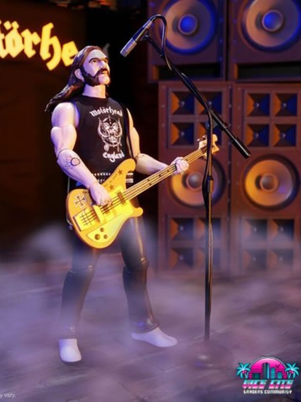 Super7 Ultimates Rock Legend Motorhead Lemmy Kilmister 7" Figure NIB